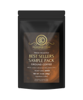 Best Sellers Sample Pack: 6Bean, Cowboy, Breakfast, Peru, Mexico, Bali - Chaisaidor Coffee Company
