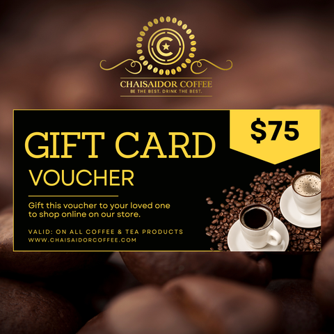Chaisaidor Coffee Digital Gift Card