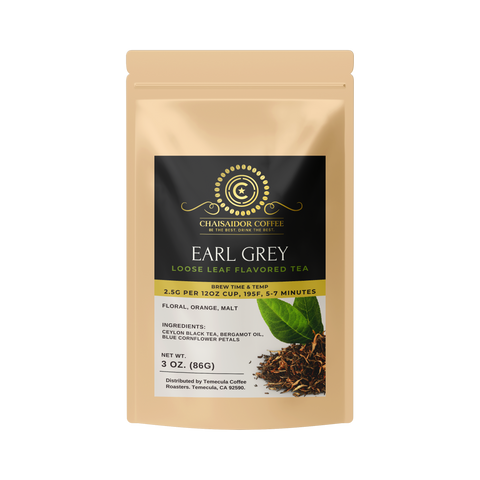 Earl Grey - Chaisaidor Coffee Company