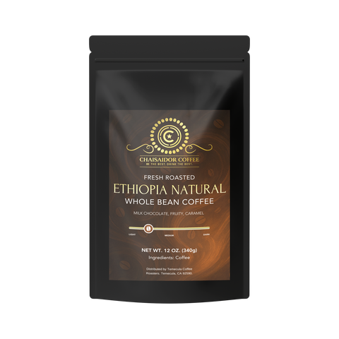 Ethiopia Natural - Chaisaidor Coffee Company