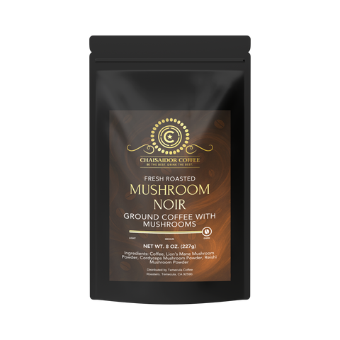Mushroom Noir - Chaisaidor Coffee Company