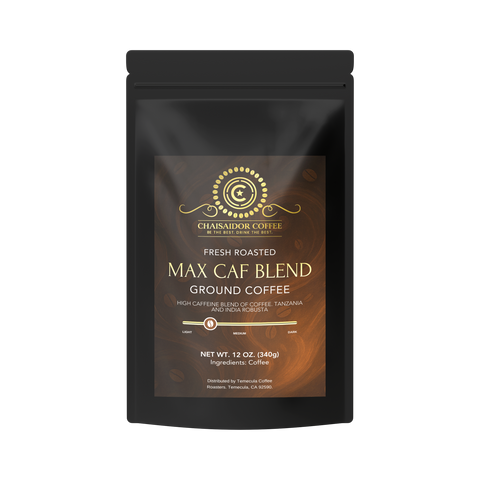 Max Caf Blend - Chaisaidor Coffee Company